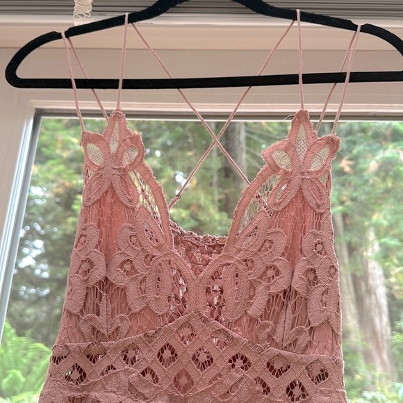 NWOT free people, maxi dress size S - Picture 5 of 15